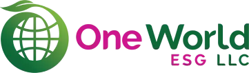 ONE WORLD ESG LOGO